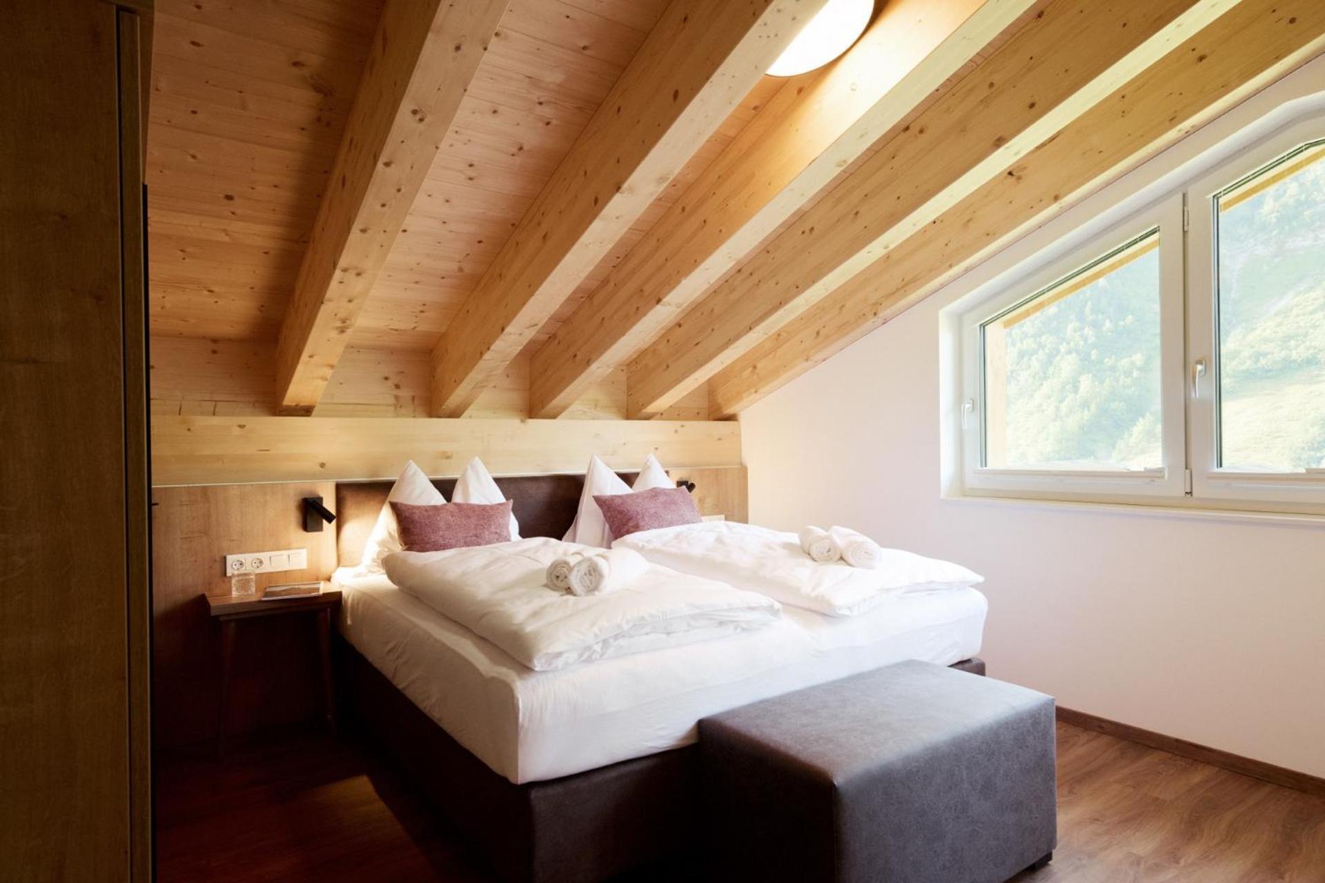Alpenstolz Damuels Haus 3 - Stilvoll Urlauben In Den Bergen Appartement Buitenkant foto