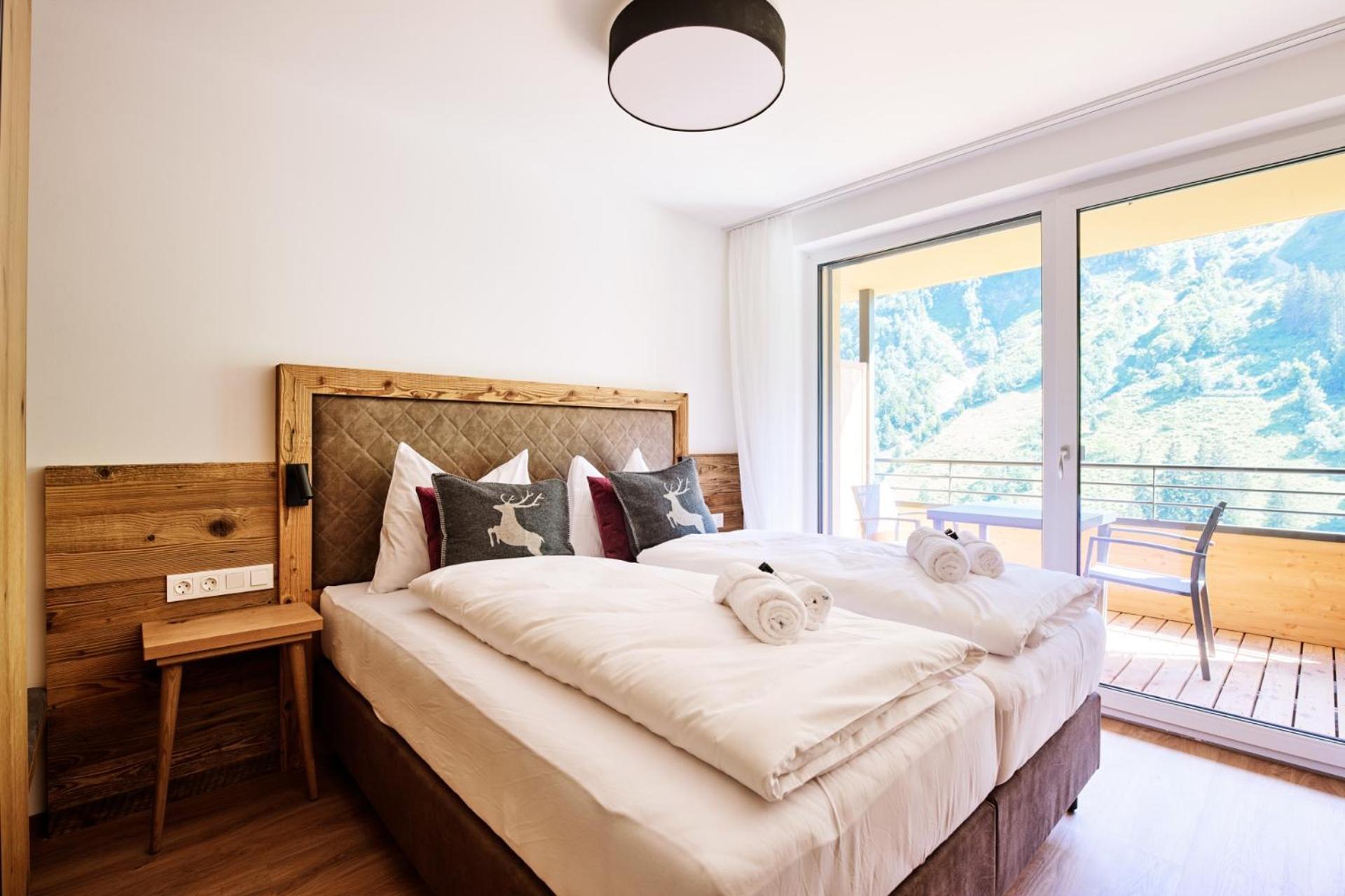 Alpenstolz Damuels Haus 3 - Stilvoll Urlauben In Den Bergen Appartement Buitenkant foto