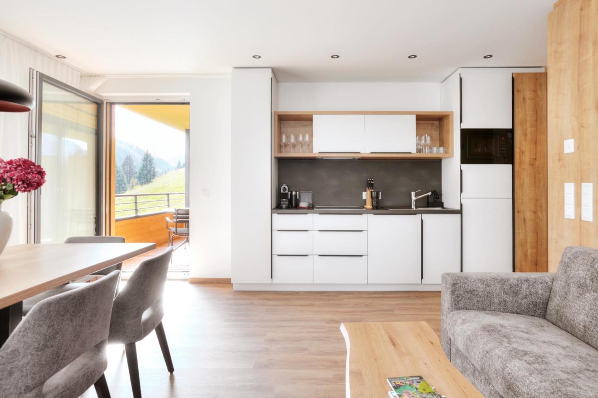 Alpenstolz Damuels Haus 3 - Stilvoll Urlauben In Den Bergen Appartement Buitenkant foto